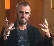 Ringo Starr interviewed
